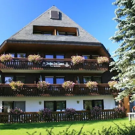 Drei Tannen - 04 - Apartmenthaus, Titisee, Nahe Badeparadies Apartmán Titisee-Neustadt