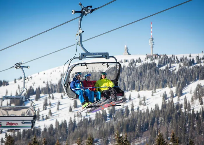 Drei Tannen - 04 - Apartmenthaus, Titisee, Nahe Badeparadies * Titisee-Neustadt