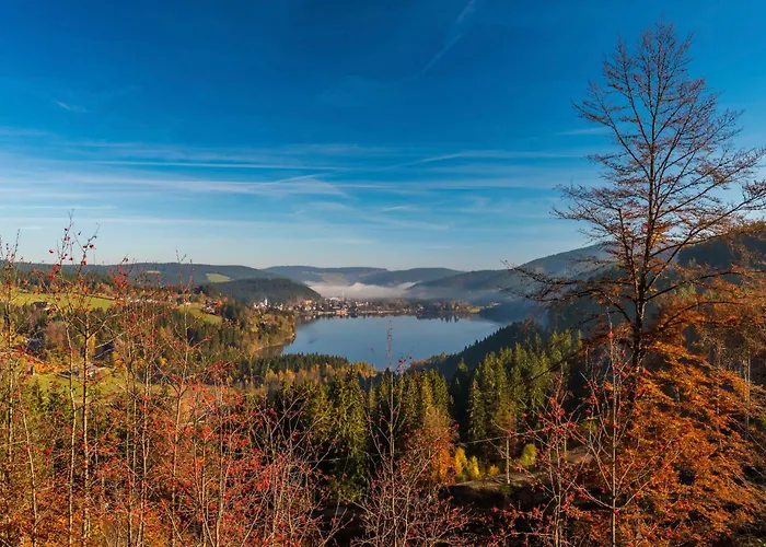 Drei Tannen - 04 - Apartmenthaus, Titisee, Nahe Badeparadies Apartament