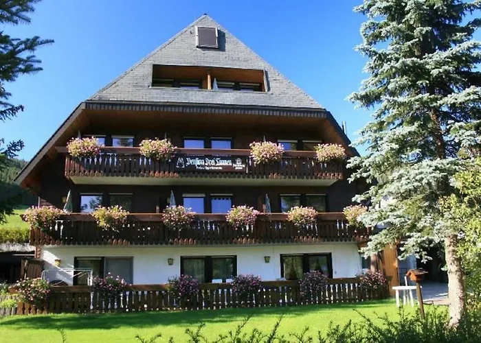 Drei Tannen - 04 - Apartmenthaus, Titisee, Nahe Badeparadies Apartament Titisee-Neustadt
